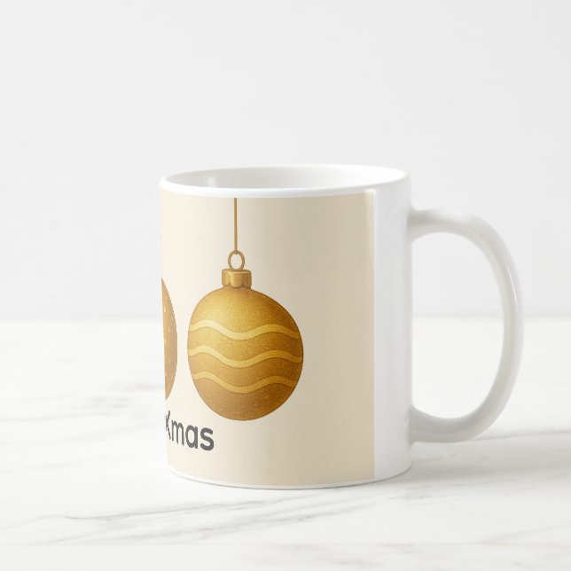 Taza De Café Merry x mas mug (Derecha)