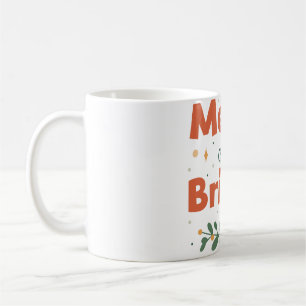 Taza De Café Merry y Bright