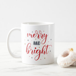Taza De Café Merry Y Bright