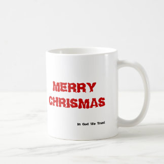 Taza De Café MerryChrismas1