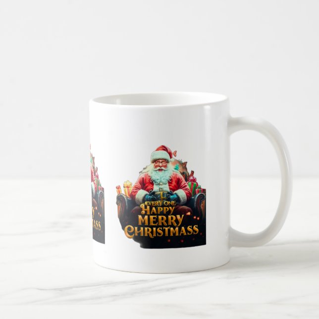 Taza De Café MerryChristmasMagic (Derecha)