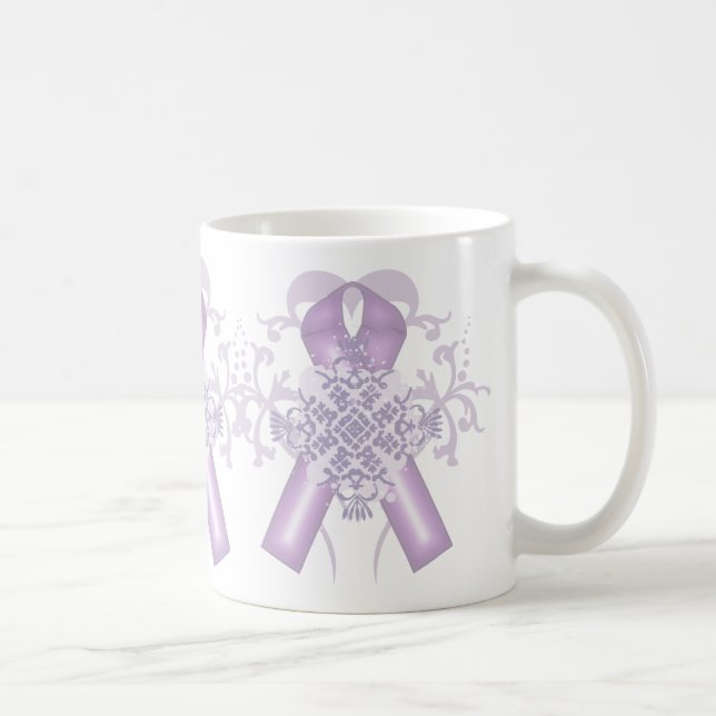 Taza De Café Mes de Conciencia sobre Epilepsia Nacional Mug (Derecha)