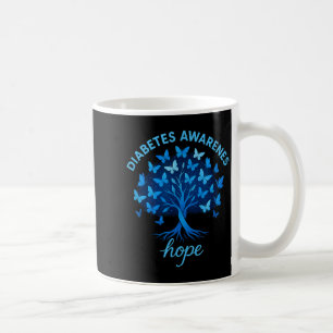 Taza De Café Mes de Conciencia sobre la Diabetes Esperanza para