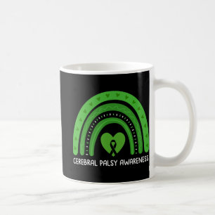 Taza De Café Mes de Conciencia sobre la Parálisis Cerebral Mes 