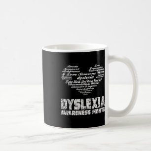 Taza De Café Mes De Concienciación Apoyo A La Camisa1
