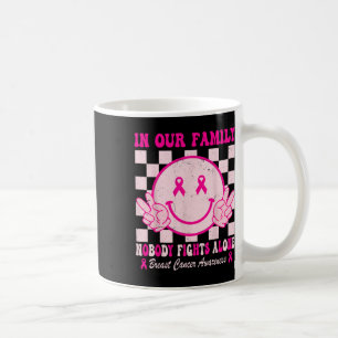 Taza De Café Mes De Concienciación Sobre El Cáncer Groovy Diseñ