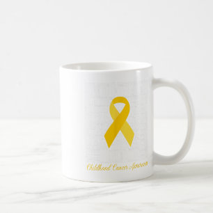 Taza De Café Mes de Concienciación sobre el Cáncer Infantil Cre