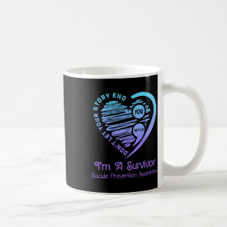Taza De Café Mes De Concienciación Sobre Prevención Del Suicidi