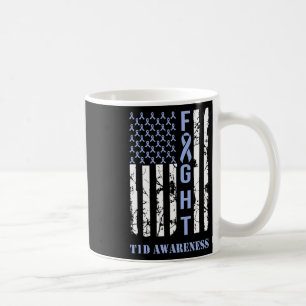 Taza De Café Mes de Concientización sobre Diabetes T1d Lucha Ba