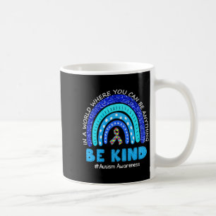 Taza De Café Mes de Concientización sobre el Autismo Apoya Sé A