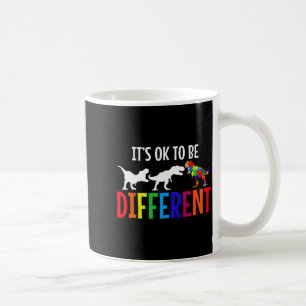 Taza De Café Mes de Concientización sobre el Autismo Rex Rompec