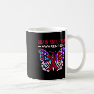 Taza De Café Mes de concientización sobre el neuralismo cerebra