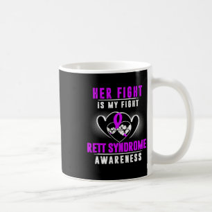 Taza De Café Mes de Concientización sobre el Síndrome Chica Cin
