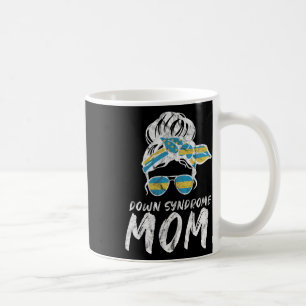 Taza De Café Mes de concientización sobre el síndrome de Down n
