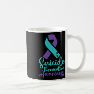 Taza De Café Mes de concientización sobre prevención del suicid