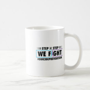 Taza De Café Mes de concientización sobre prevención del suicid