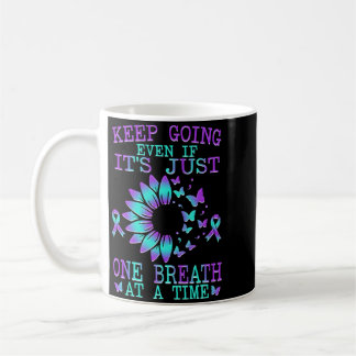 Taza De Café Mes de Concientización sobre Prevención y Apoyo a 