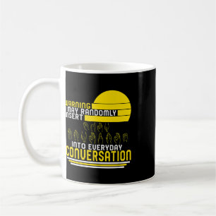 Taza De Café Mes de Concientización sobre Sordera Asl Insertar