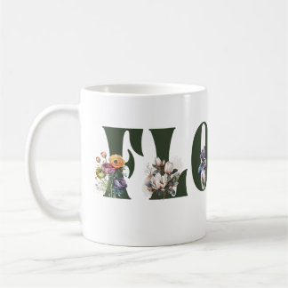 Taza De Café Mes de flores en flores