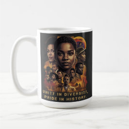 Taza De Café Mes de historia negra