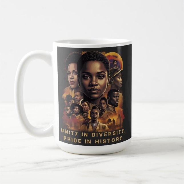 Taza De Café Mes de historia negra (Izquierda)