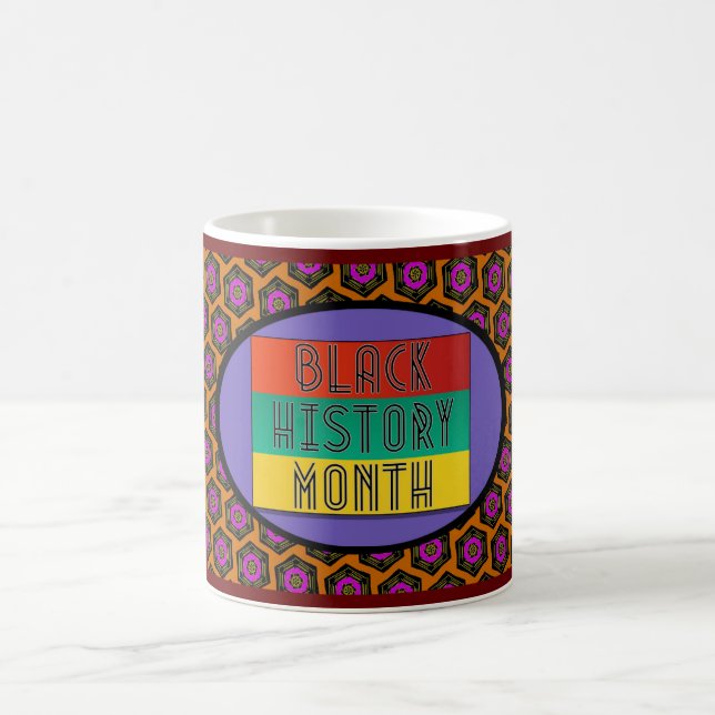 Taza De Café Mes de historia negra (Centro)