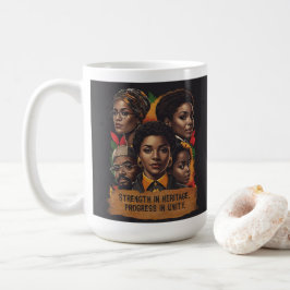 Taza De Café Mes de historia negra