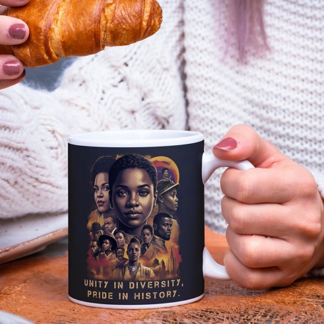 Taza De Café Mes de historia negra (Subido por el creador)