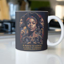 Taza De Café Mes de historia negra