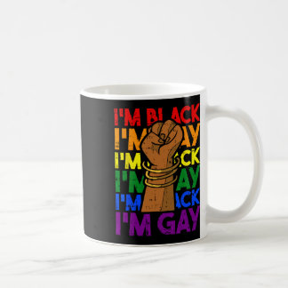 Taza De Café Mes De Historia Negra Gay Hombres Poder De Las Muj