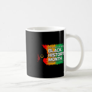 Taza De Café Mes de historia negra junio afroamericano