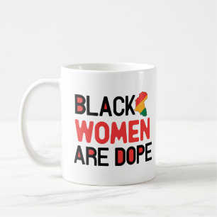 Taza De Café Mes de historia negra período Negro 2025