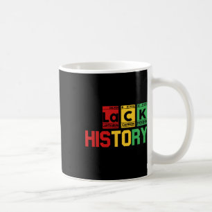 Taza De Café Mes de historia negra tabla de elementos periódico