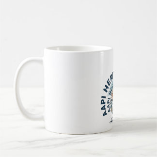Taza De Café Mes de la Herencia de AAPI 2026 Poder en la Unidad