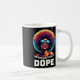 Taza De Café Mes de la historia africana sin disculpas