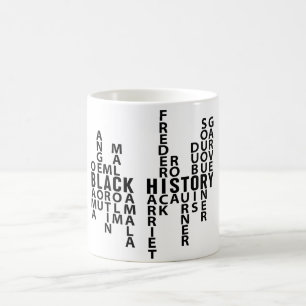 Taza De Café Mes de la Historia Afroamericana