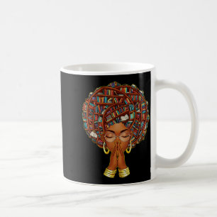 Taza De Café Mes de la Historia Afroamericana Amante de Libros 