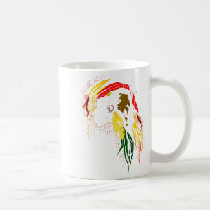 Taza De Café Mes de la Historia Afroamericana Ancestros Afroame