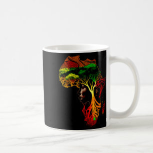 Taza De Café Mes de la Historia Afroamericana Ancestros Afroame