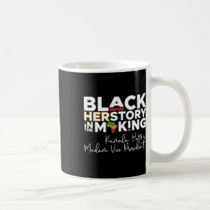 Taza De Café Mes de la Historia Biden Harris 2024 Presidente Am