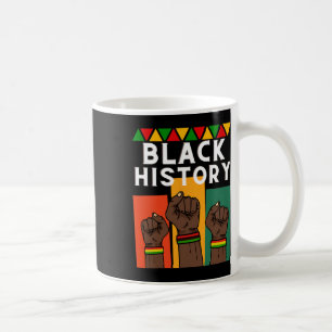 Taza De Café Mes de la Historia Negra 2025 Afroamericano Para E