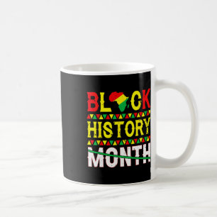 Taza De Café Mes de la Historia Negra 247365 Patrimonio Cultura