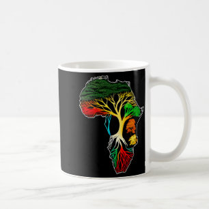 Taza De Café Mes de la Historia Negra Ancestros Afroamericanos