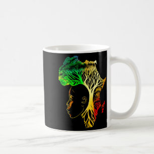 Taza De Café Mes de la Historia Negra Ancestros Afroamericanos 