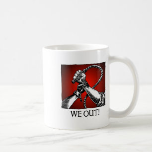 Taza De Café Mes de la Historia Negra Camiseta Bhm-afroamerican