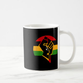 Taza De Café Mes de la Historia Negra Celebrando el Ascenso Jun
