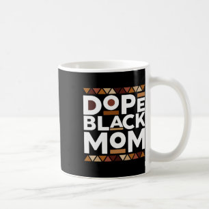 Taza De Café Mes de la Historia Negra Familia Combinación Melan