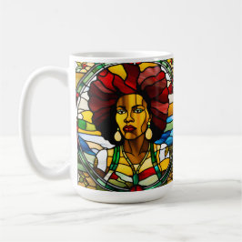 Taza De Café Mes de la Historia Negra Febrero Melanin Sista Bru