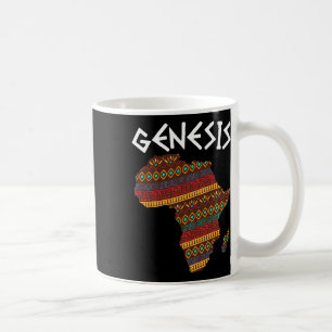 Taza De Café Mes de la Historia Negra Génesis Orgullosa África 