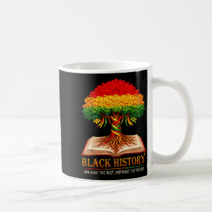 Taza De Café Mes de la historia negra honrando el pasado inspir